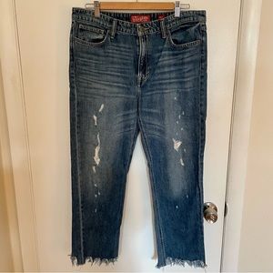 Lucky Brand Sienna Slim Boyfriend jeans sz 30/10